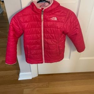 Girls North Face Coat